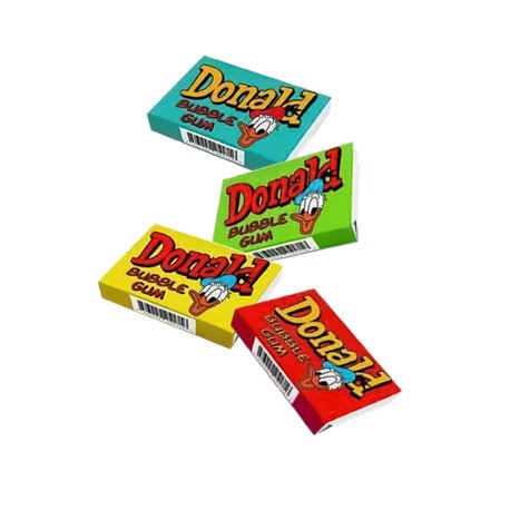 Donald Bubble Gum 4.5g