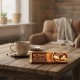 Roshen Milk Chocolate Double Peanuts 39g - mléčná čokoláda s dvojitou porcí arašídů