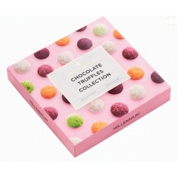 Millenium Chocolate Truffles Collection 195g - kolekce čokoládových lanýžů