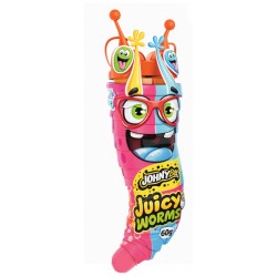 Juicy Worms 58g - ovocný gel (mix 3 kombinací)