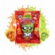 Sour Madness Fire 60g - extrémně kyselé 3D lebky (Mango Inferno & Lime Blaze)