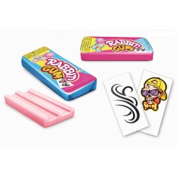 Rabbit Bubble Gum+ Tattoo 5g