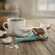 Doubi Pie 40g Coconut - kakaový dortík s kokosovým krémem