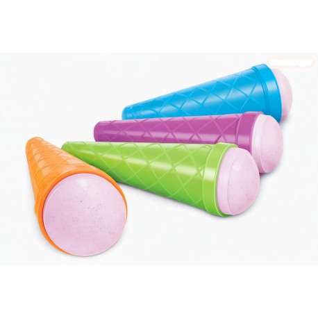 Top Cones - zmrzlinka (lipo a kyselý prášek v plastovém kornoutku)