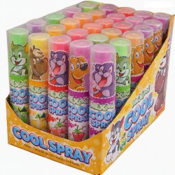 Cool Spray Animals 25ml - tekutá ovocná cukrovinka ve spreji