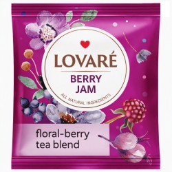 Lovaré ❤ Berry Jam 36g - ovocný čaj lesní džem