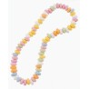 Perly Candy 40g - ovocný lipo náhrdelník z komprimátových bonbónů 56cm