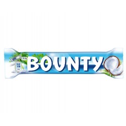 Bounty 57g - kokosová tyčinka v mléčné čokoládě