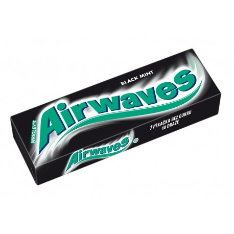 Airwaves Black Mint 14g dražé