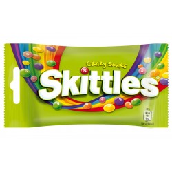 Skittles 38g Crazy Sours