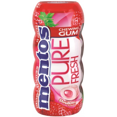 Mentos Pure 30g Strawberry