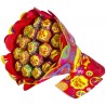Chupa Chups Flower 228g - dárková kytice ovocných lízátek