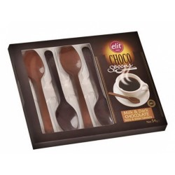 Choco Spoons Milk & Dark Chocolate 54g