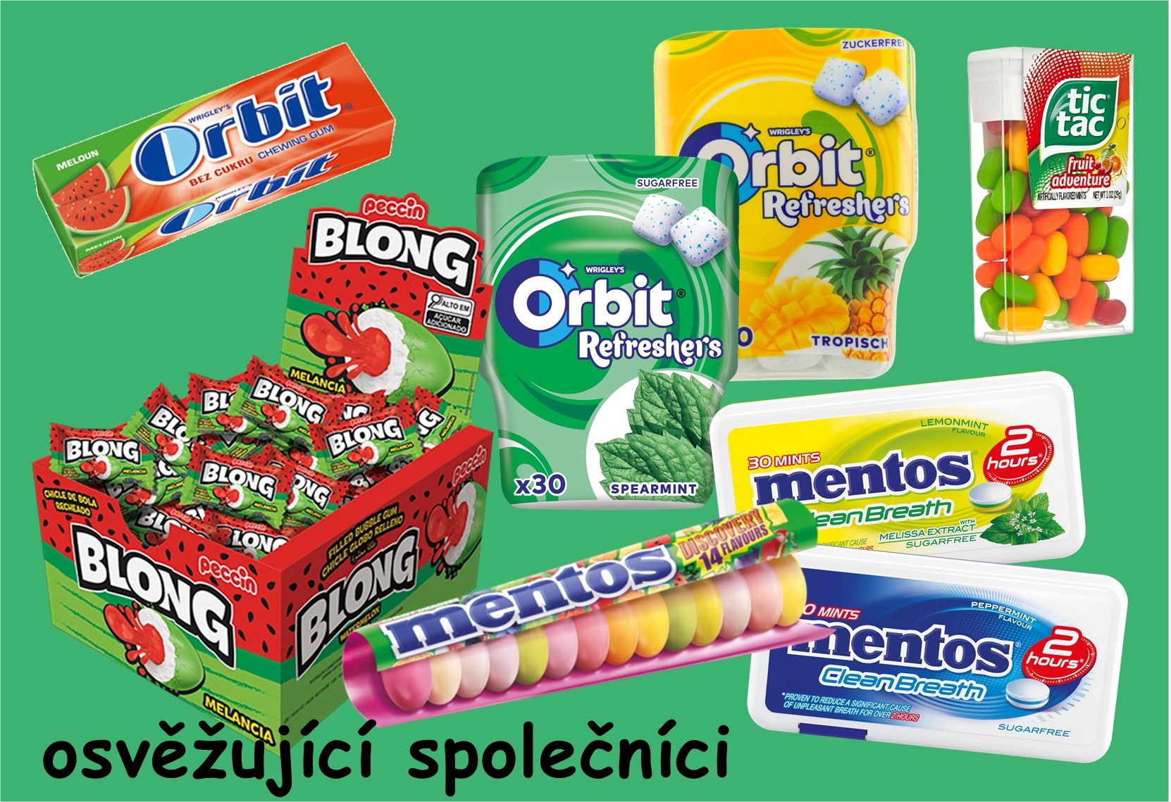 osvěžení